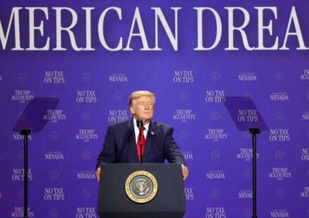Trump slams Democratic Senate nominee Abdul El-Sayed on communism