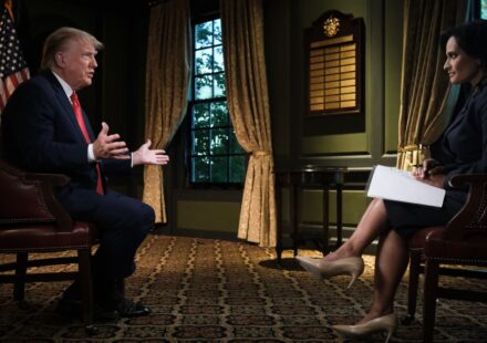 Trump slams NBC election comment; Treasury bars some reporters from G20