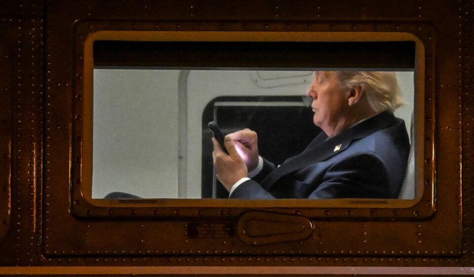 Trump sued over Truth Social advance access sale