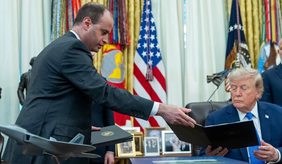 Trump taps White House staff secretary Will Scharf for White House counsel role