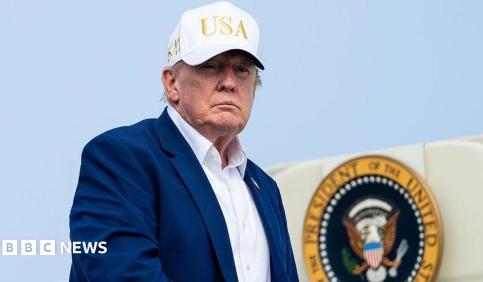 Trump threatens 'tremendous economic consequences' on any country helping Iran
