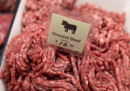 Trump to allow ground beef import without tariff