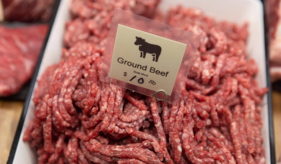 Trump to allow ground beef import without tariff