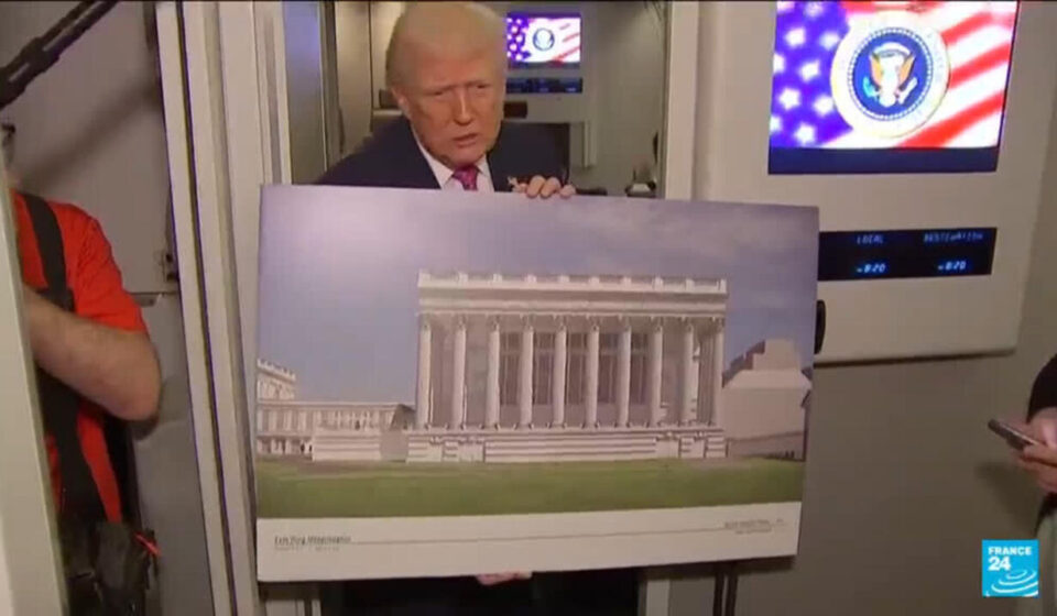 Trump vows appeal over ballroom halt