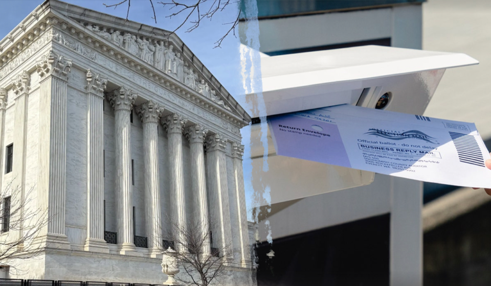 Trump wins Supreme Court ruling on mail-in voting