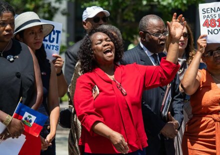 Trump wins as Haiti TPS injunction lifted after Supreme Court ruling