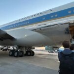 Trump's Air Force One decoy flight escorted by fighter jets to UK