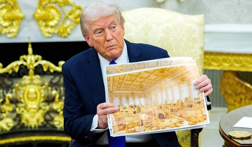 Trump's White House ballroom case heads to Supreme Court on standing