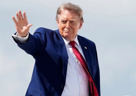 Trump's secret Ankara flight amid Iran threat echoes Air Force One history