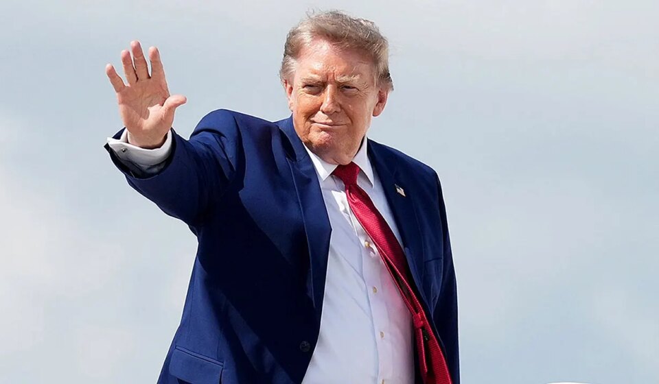Trump's secret Ankara flight amid Iran threat echoes Air Force One history