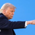 Trump's secret plane swap highlights personal stakes of Iran war