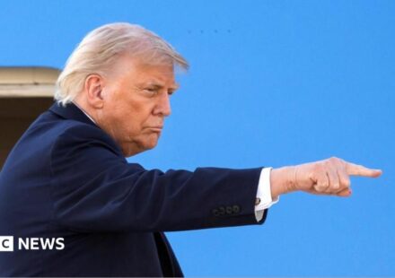 Trump's secret plane swap highlights personal stakes of Iran war
