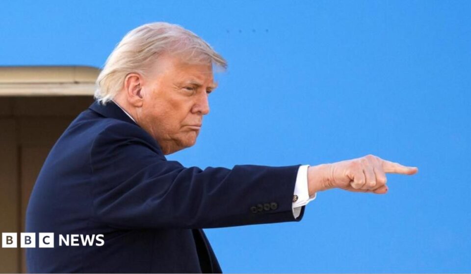 Trump's secret plane swap highlights personal stakes of Iran war