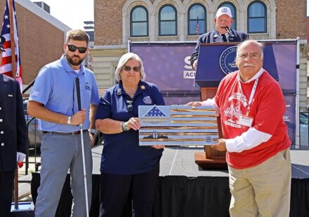 Tunnel to Towers brings 9/11 South Tower beam to Cincinnati museum