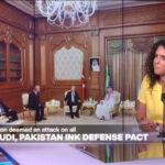 Turkey, Saudi Arabia and Pakistan sign defense pact
