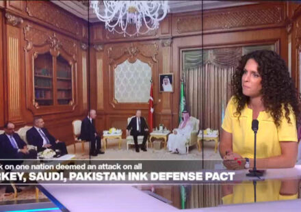 Turkey, Saudi Arabia and Pakistan sign defense pact