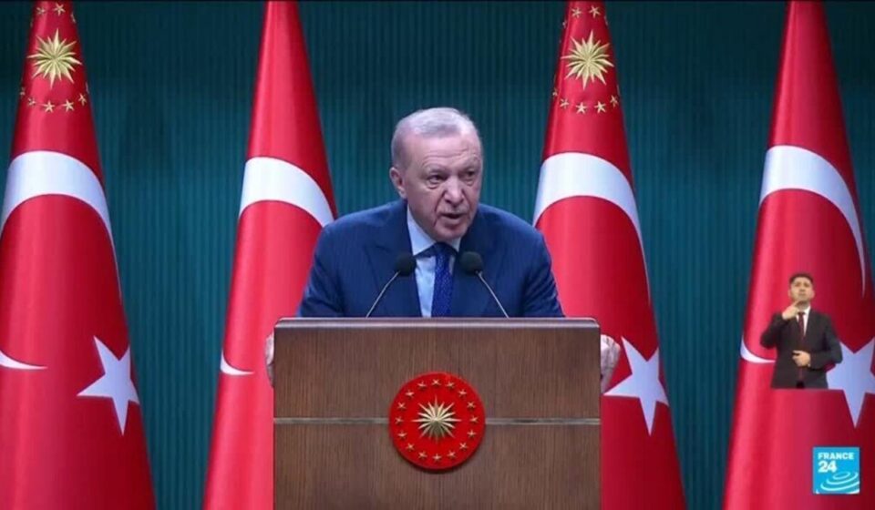 Turkey accuses Netanyahu of 'genocide', Israeli PM calls Erdogan 'antisemitic dictator'