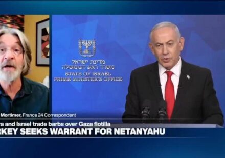 Turkey seeks arrest warrant for Israeli PM Netanyahu, fueling tensions