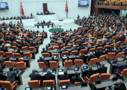 Turkey's parliament passes limited amnesty law for Kurdish PKK militants