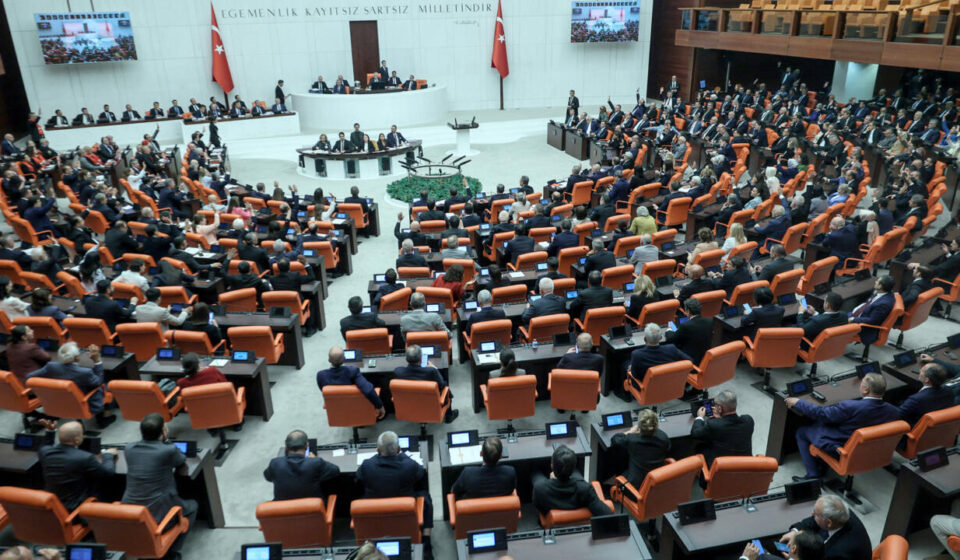 Turkey's parliament passes limited amnesty law for Kurdish PKK militants