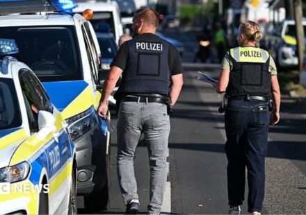 Two killed in 'domestic violence incident' at school near Berlin