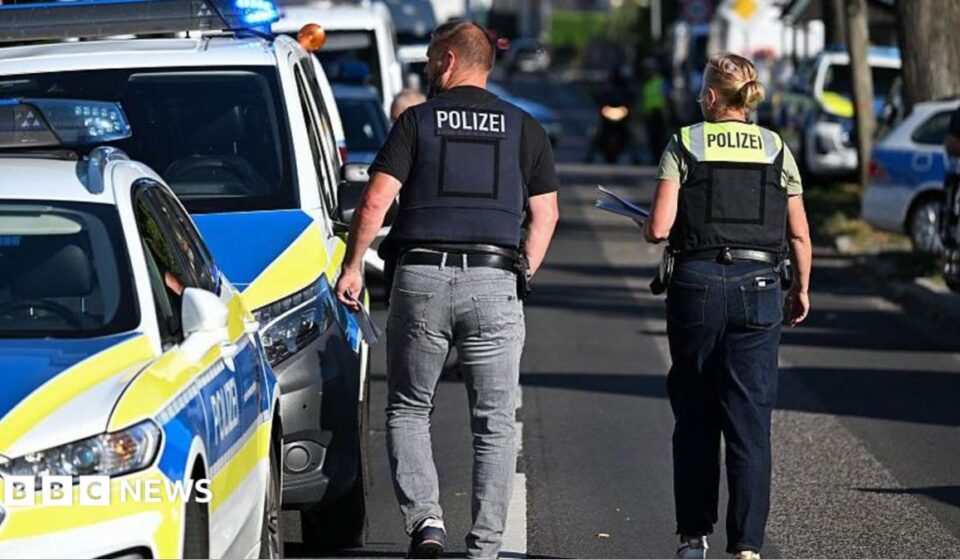 Two killed in 'domestic violence incident' at school near Berlin