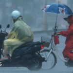 Typhoon Dolphin batters Japan's Okinawa before bearing down on China