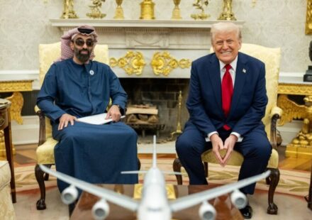 UAE ‘spy sheikh’ takes 49% stake in Trump family crypto bank venture