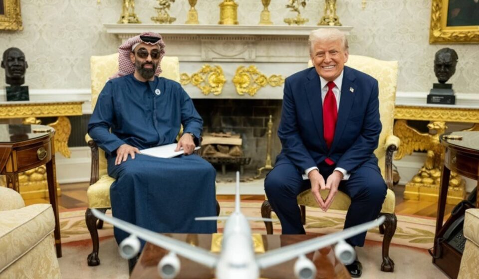 UAE ‘spy sheikh’ takes 49% stake in Trump family crypto bank venture