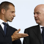 UEFA chief Ceferin calls for Infantino to quit, but 'not interested' in replacing him