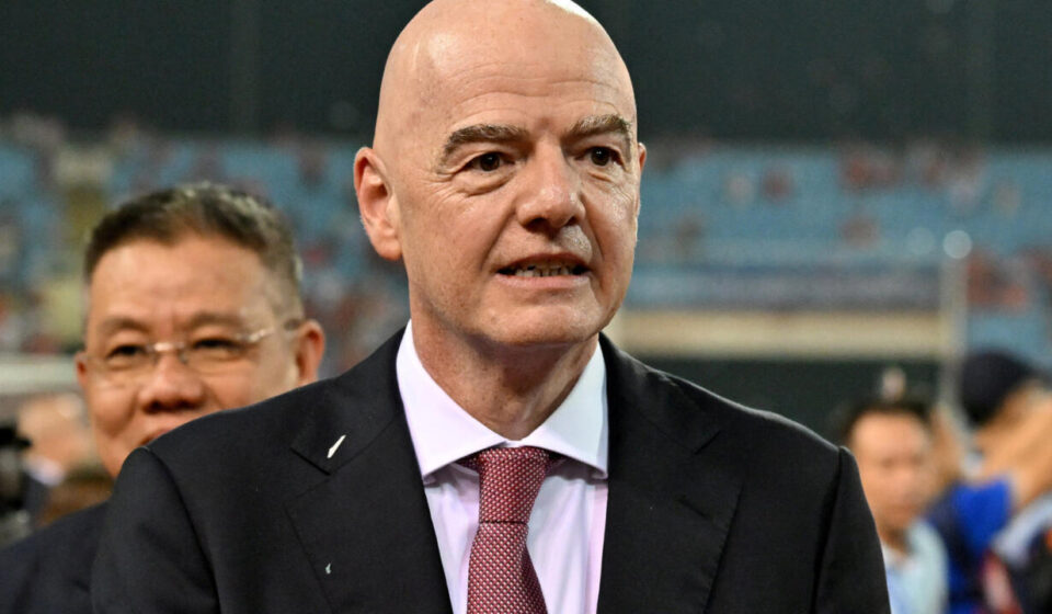UEFA moves to file criminal complaint against Infantino over failed FIFA sell-off