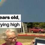 UK: 97-year-old woman breaks her own record for oldest wing walker
