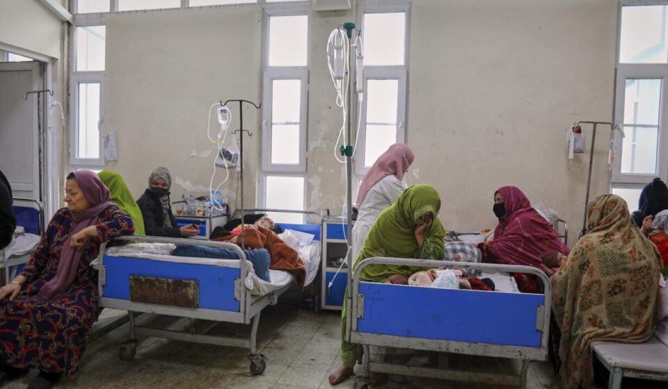 UNICEF warns 1 million Afghan children at risk of death from malnutrition