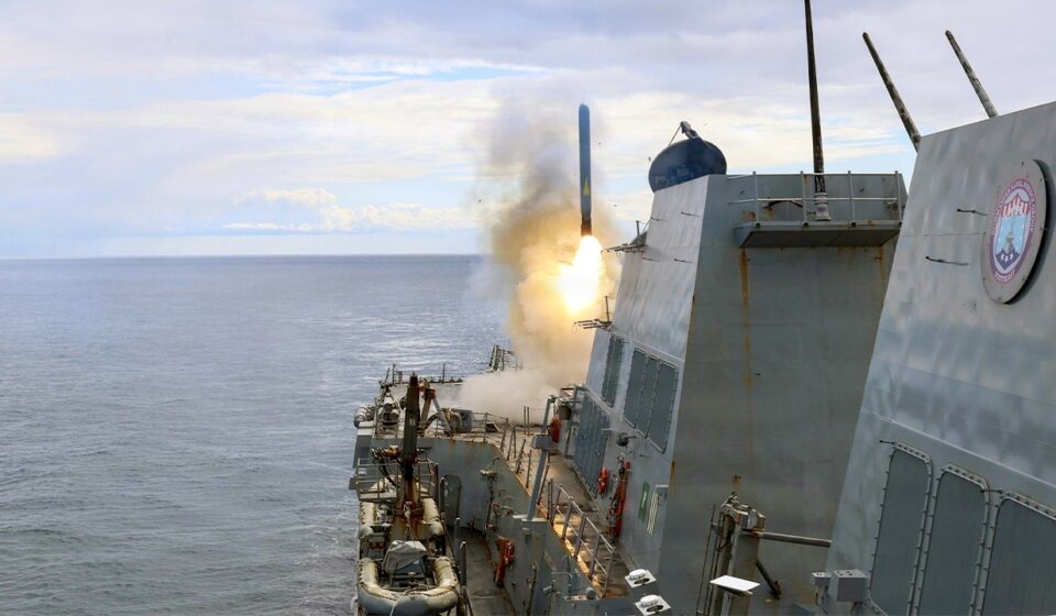 US Navy awards Raytheon $22.9B contract to boost Tomahawk output