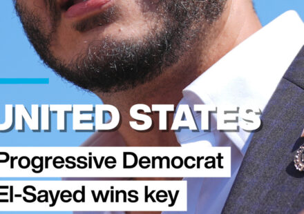 US: Progressive Democrat El-Sayed wins key Michigan primary