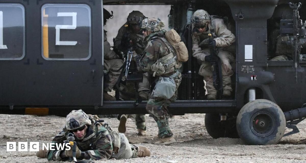 US-South Korea war games cut short after Washington request, Seoul says
