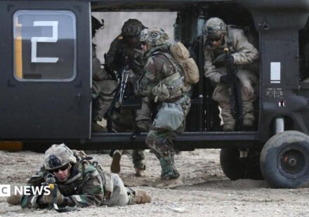 US-South Korea war games cut short after Washington request, Seoul says