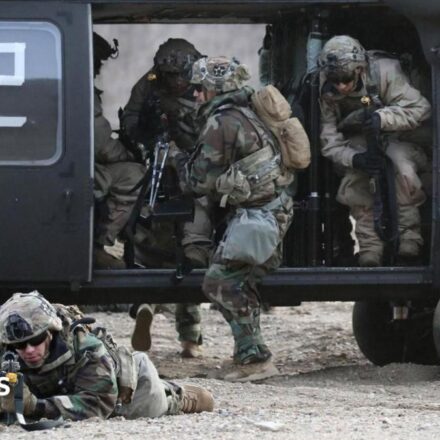 US-South Korea war games cut short after Washington request, Seoul says
