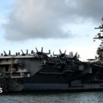 US aircraft carrier on way to relieve USS Abraham Lincoln after issues reported on board