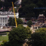 US appeals court halts construction of Trump’s $400 million White House ballroom project