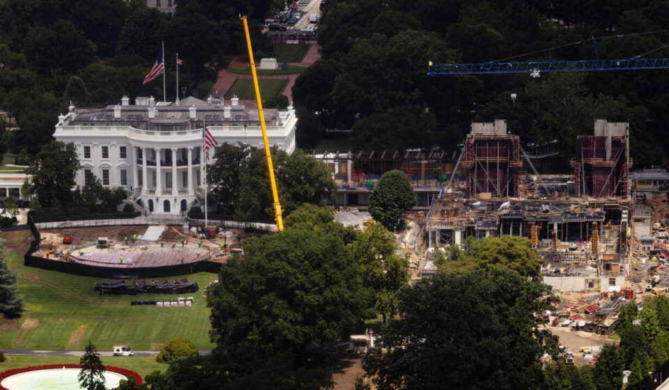 US appeals court halts construction of Trump’s $400 million White House ballroom project
