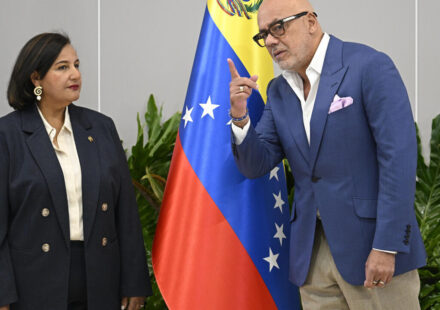US-backed Venezuela political transition talks begin without Nobel laureate Machado