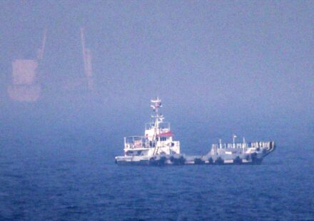 U.S. cements Iran blockade, redirecting 55 ships as talks drag on