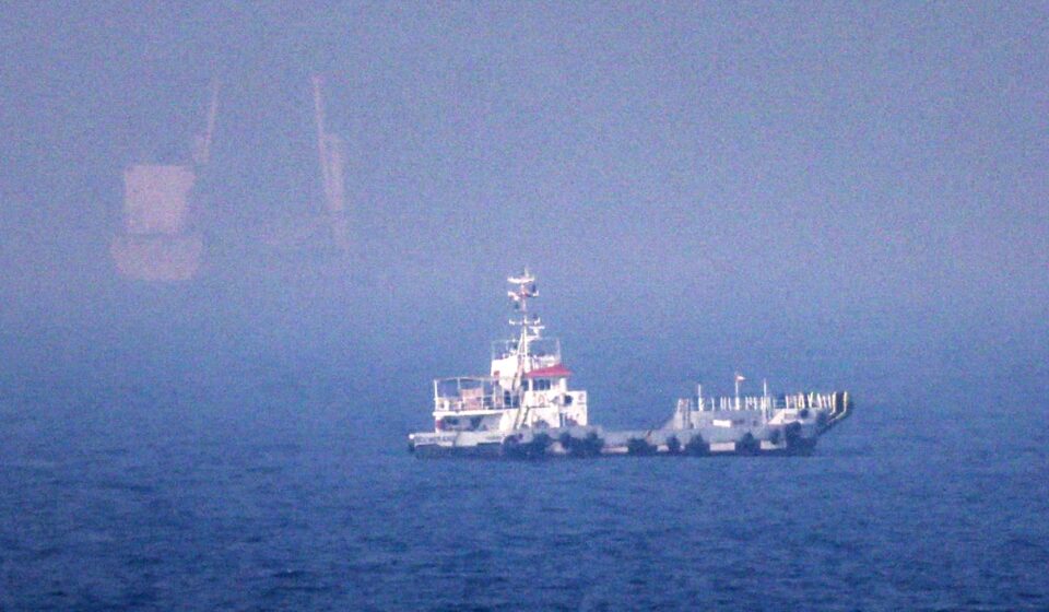 U.S. cements Iran blockade, redirecting 55 ships as talks drag on