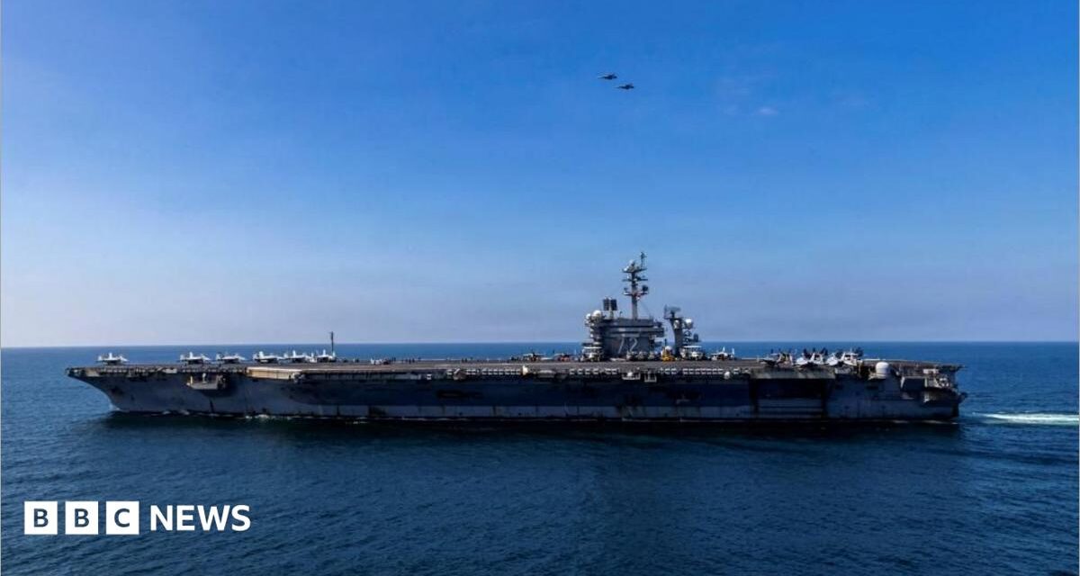 US commander says mental health a 'priority' on USS Lincoln