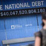 U.S. government debt passes $40 trillion, more than doubling in a decade