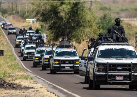 US halts all government activities in Mexico's cartel-ridden Michoacan state