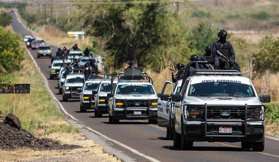 US halts all government activities in Mexico's cartel-ridden Michoacan state
