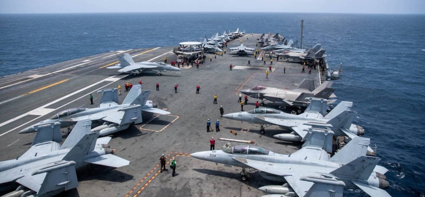 U.S. military aided passage of 660 million barrels of oil through Hormuz since May