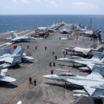 U.S. military aided passage of 660 million barrels of oil through Hormuz since May
